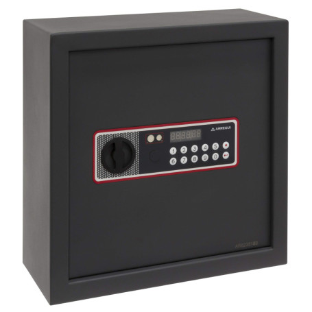 ARREGUI Cover 172160 Coffre-fort à cacher dans une armoire, ouverture à code électronique, 35 x 35 x 15 cm, 11 L