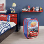 Superdiver - Corbeille pliable Cars Disney Pixar - Flash McQueen - Licence officielle - Idéale pour ranger les jouets et vêtemen