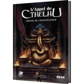 Edge Entertainment - l'appel de Cthulhu JDR - 2 - Manuel de l'Investigateur
