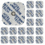 Boston Tech 16 Électrodes compatibles avec électrostimulateurs Beurer, Vitalcontrol | Pads pour TENS EMS avec connecteur à Bouto