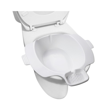 PEPE Mobility - Bidet Portable pour WC, Toilette Intime, Amovible pour Bain de Siège, Bassin Hémorroïdes, Portatifs pour Toilett