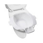 PEPE Mobility - Bidet Portable pour WC, Toilette Intime, Amovible pour Bain de Siège, Bassin Hémorroïdes, Portatifs pour Toilett
