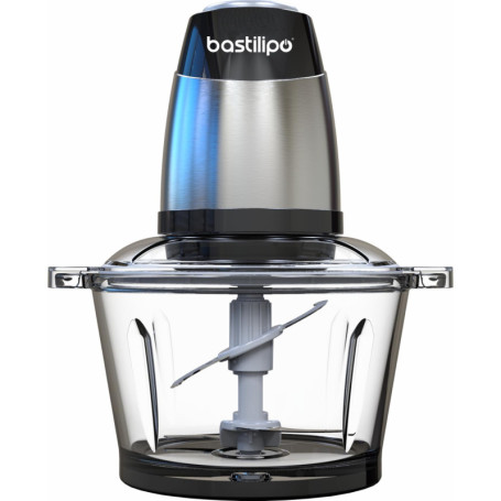 350 W, 1,2 L, Chasis acero inox, Dos velocidades, Doble cuchilla, Vidrio, compacta - Modelo: PE-350