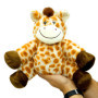 Bouillotte Micro-Onde Peluche (23 cm) - Bouillotte Peluche - Peluche Bouillotte Girafe - Peluche Chauffante - Bouillotte Doudou 