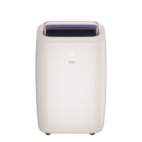 Beko - BP109C - Climatisation Portable, 9000 Btu, Refroidissement, Déshumidification, Connexion WiFi intégrée - Blanc, 44 x 33,5