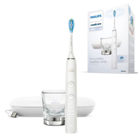 Philips HX9911/27 Sonicare Diamondclean 9000 - Brosse à dents électrique, idéale pour un nettoyage en profondeur, avec étui de v