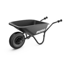 BERG brouette Noir | Jouets d'extérieur, Garçons et Filles, Adaptés à partir de 5 Ans