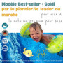 Flotteurs EDWEKIN® pour Enfants avec Chambres à air Extra Larges ; Brassards pour bébés/Jeunes Enfants de 1 à 6 Ans, Design Tran
