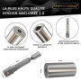 MARKENZEUG Clé universelle Premium Concept amélioré 2023 | Outil multitâche innovant | Douille universelle | Adaptateur 7-19mm |
