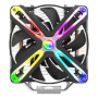 Ventilateur processeur CPU Zalman CNPS17X (fourni avec support INTEL LGA 1700)