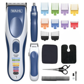 Wahl Color Pro Combo 3in1, tondeuse à cheveux pour hommes, kit de coupe familiale, rasoir de tête, tondeuse à cheveux pour homme