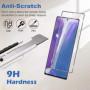 [3+3 Pièces] Verre Trempé pour Samsung Galaxy Note20, 3 Pièces Dureté 9H Vitre Protection Écran avec 3 Pièces Caméra Arrière Pro