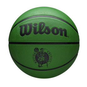Wilson NBA Team Tribute Solid BSKT BOS Celtic 5, Jaune