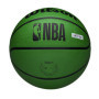 Wilson NBA Team Tribute Solid BSKT BOS Celtic 5, Jaune