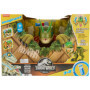 Fisher-Price Jouet dinosaure Imaginext Jurassic World Dilophosaurus, figurine de plus de 40 cm avec effets lumineux et sonores, 