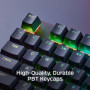 HyperX Alloy Origins PBT – Clavier de jeu mécanique, RGB, Capuchons de touche PBT, RGB, Commutateurs HyperX mécaniques, Compact,