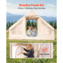 VEVOR Tentes gonflables pour camping, installation facile, tente de camping gonflable avec pompe à main, tente de glamping 4 sai