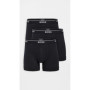 BOSS Boxershorts aus Baumwolle, 3er-Pack Boxeur ajusté, Noir Nuit, L (Lot de 3) Hommes