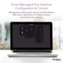NETGEAR GS308EPP Commutateur réseau 8 Ports Gigabit Ethernet Plus avec 8 PoE+ @ 123 W, Montage Mural ou de Bureau