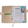 Protège Carnet De Santé Pour Bébé Garçon – Motif Prince – Format A5 15x21 cm – Rabats Pour Ranger Les Ordonnances