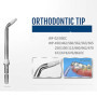 Embouts de rechange compatibles avec hydropulseur Waterpik, étui de rangement et 9 embouts, compatibles avec Waterpik Aquarius W
