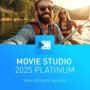 MAGIX Movie Studio 2025 Platinum - Montage vidéo pour tous | logiciel de montage vidéo | logiciel de montage vidéo | pour Window