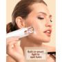 Rasoir Visage Electrique pour Femmes, 2 en 1 Rasoir sourcils Electrique Femme, Rechargeable Rasoir électrique 2 en 1 pour le vis