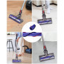 V8 brosse de remplacement, modèle de remplacement - 967485-01, pour l'aspirateur manuel sans fil Dyson v8