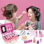 Lubibi Unicorn Ensembles de Maquillage Lavables pour Filles avec Vernis à Ongles, Rouge à Lèvres pour Les Cadeaux d'anniversaire