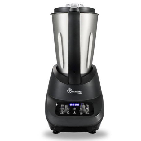 STARLYF Chef Tony Kitchen Robot de cuisine, 500 W, 10 vitesses, multifonction, hache, mélange, broyage, bout, cuisine, températu