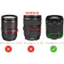 Pare-Soleil EW-73D pour Canon RF 24 –105mm F4–7.1 est STM, RF 28-70mm F2.8 is STM,EF-S 18–135mm f/3.5–5.6 est USM (Pas pour est 