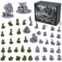 Path Gaming Fantasy Gobelins Ensemble pour figurines DND DND RPG Miniatures 28 mm D&D Miniatures Donjons et Dragons Miniatures D