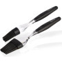 Pinceau à pâtisserie MoNiRo en set de 2 avec brosse en silicone – pinceau de rôtisserie haute qualité – pinceau de cuisine pour 