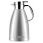 Luvan 1,8L Thermos,Pichet Isotherme Acier Inoxydable Cafetière Isolante 12h Chaud et 24h Froid Double Paroi Isolée sous Vide The