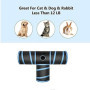 Tunnel Jeu Pet Tube Pliable Jouet pour Les Chats Lapins Chiens