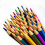 imiiHO 48 crayons de couleur, crayons à graisse