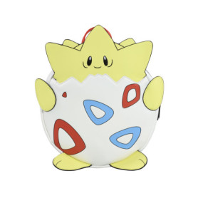 Loungefly Pokemon - Togepi - Mini Backpack - Sac Mignon à Collectionner - Idée de Cadeau - Produits Officiels - pour Les Garçons