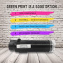 GREENPRINT Cartouches de Toner Compatibles 6510 6515【Extra High Yield】 5500 Pages 2 Noir pour Xerox Phaser 6510n 6510dn 6510dni 