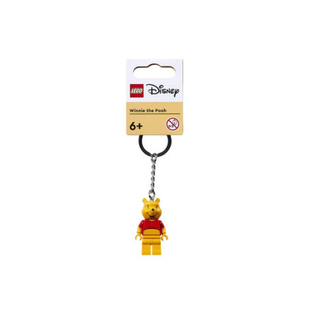LEGO® Disney 854191 Porte-clés Winnie l'ourson, Rouge orange, taille unique