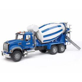 bruder 02814 - Camion malaxeur à béton Mack Granite - 1:16 malaxeur à béton, véhicule de chantier, chantier, camion, camion mala