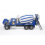 bruder 02814 - Camion malaxeur à béton Mack Granite - 1:16 malaxeur à béton, véhicule de chantier, chantier, camion, camion mala
