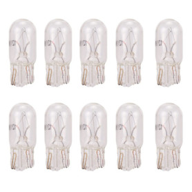 iJiZuo 10pcs Blanc T10 Ampoules LED, 5W Plaque D'Immatriculation Light, Feux de Positionnement Latéraux Plaque D'immatriculation