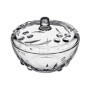Pasabahce 97236 Perla Sucrier / Bonbonnière en verre avec couvercle