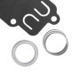 Kit de réparation de carburateur pour Briggs Stratton 270026 272538 272538s 272637 4157 5021 3 Thru 5 HP Motoculteur