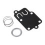 Kit de réparation de carburateur pour Briggs Stratton 270026 272538 272538s 272637 4157 5021 3 Thru 5 HP Motoculteur