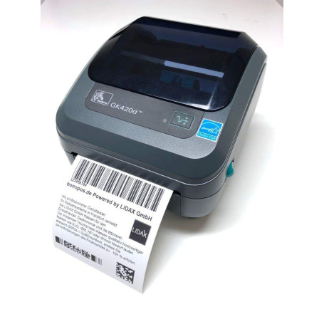 Zebra GK420d imprimante pour étiquettes Thermique directe 203 x 203 DPI - Imprimantes pour étiquettes (Thermique directe, 203 x 