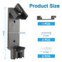 Kyrio Support de Montage Mural pour aspirateur Station d'accueil de Chargement pour aspirateur sans Fil Dyson V7 V8