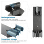 Kyrio Support de Montage Mural pour aspirateur Station d'accueil de Chargement pour aspirateur sans Fil Dyson V7 V8