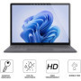 MEGOO [2 Pièces] Protecteur d'écran en Verre trempé pour Microsoft Surface Laptop 5/4/3-15 Pouces, Installation Facile, résistan