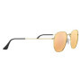 Branches de rechange pour lunettes de soleil Ray-Ban RB3447 RB3547N RB3548N RB3647N, avec 4 vis, 1 tournevis, doré